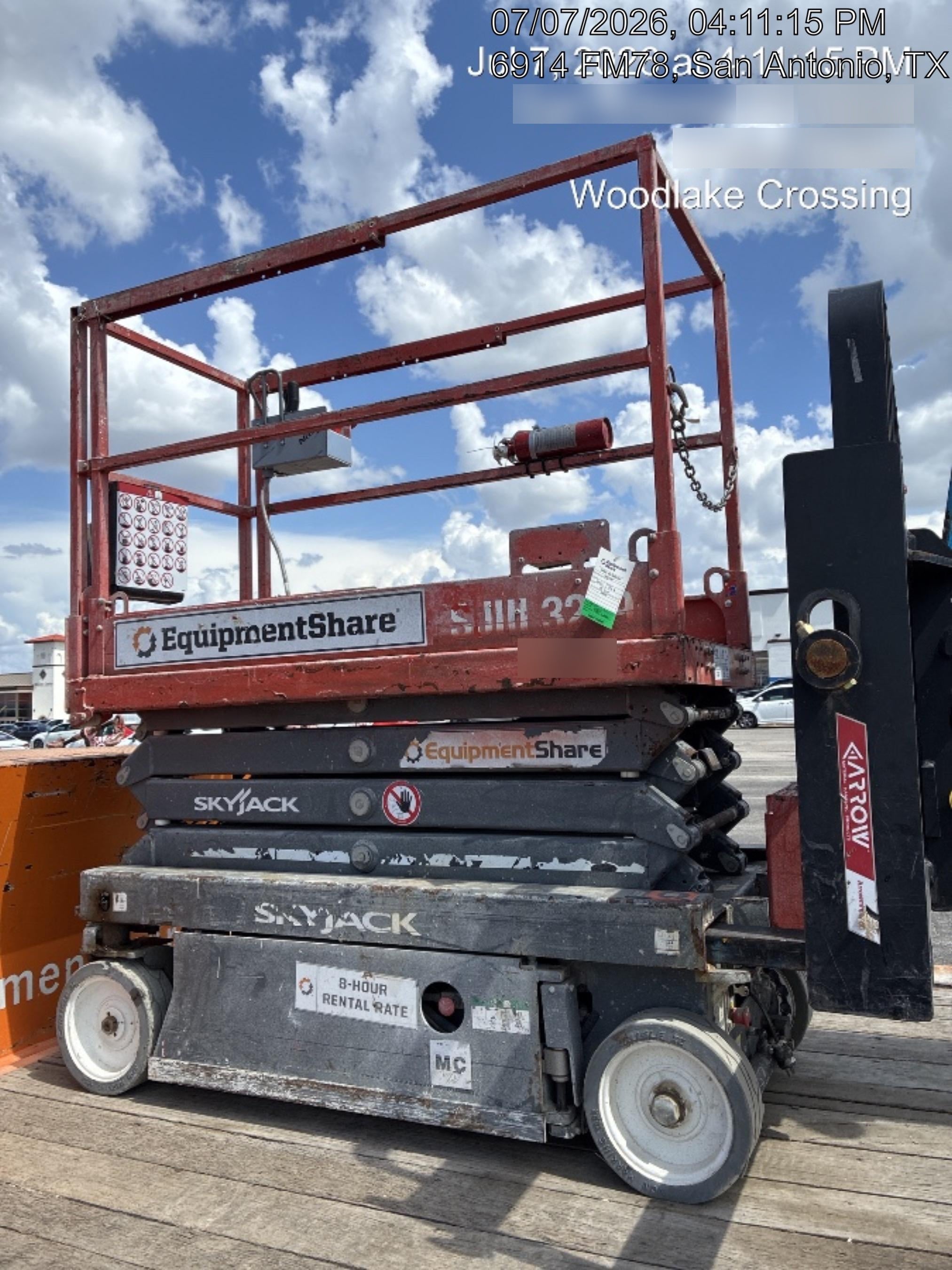 2018 SKYJACK SJIII-3219