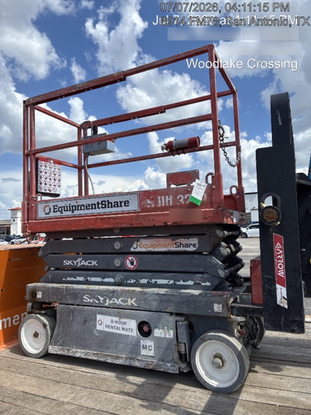 2018 SKYJACK SJIII-3219