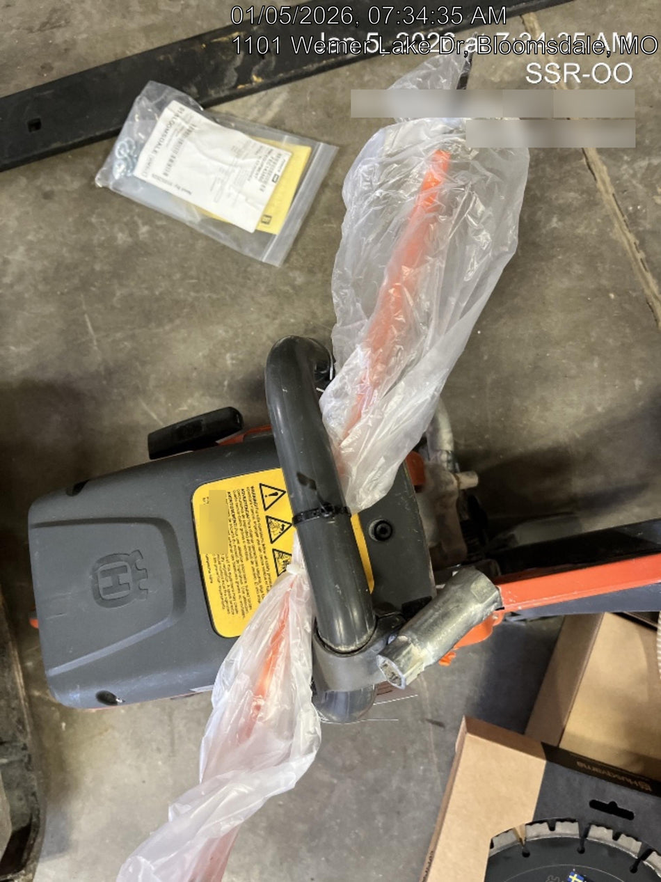 2022 HUSQVARNA K760 CUT-N-BREAK