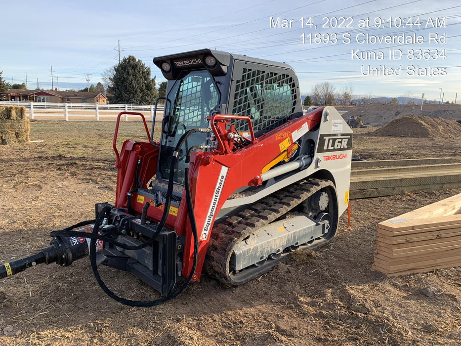 2021 TAKEUCHI TL6CR