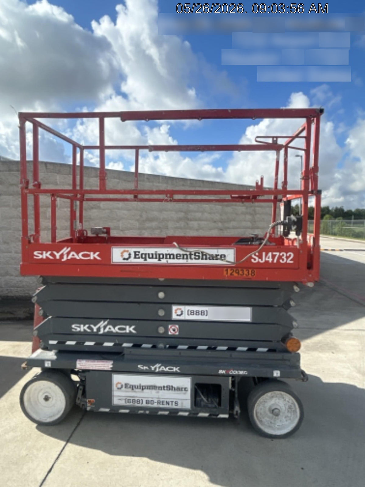 2021 SKYJACK SJ4732