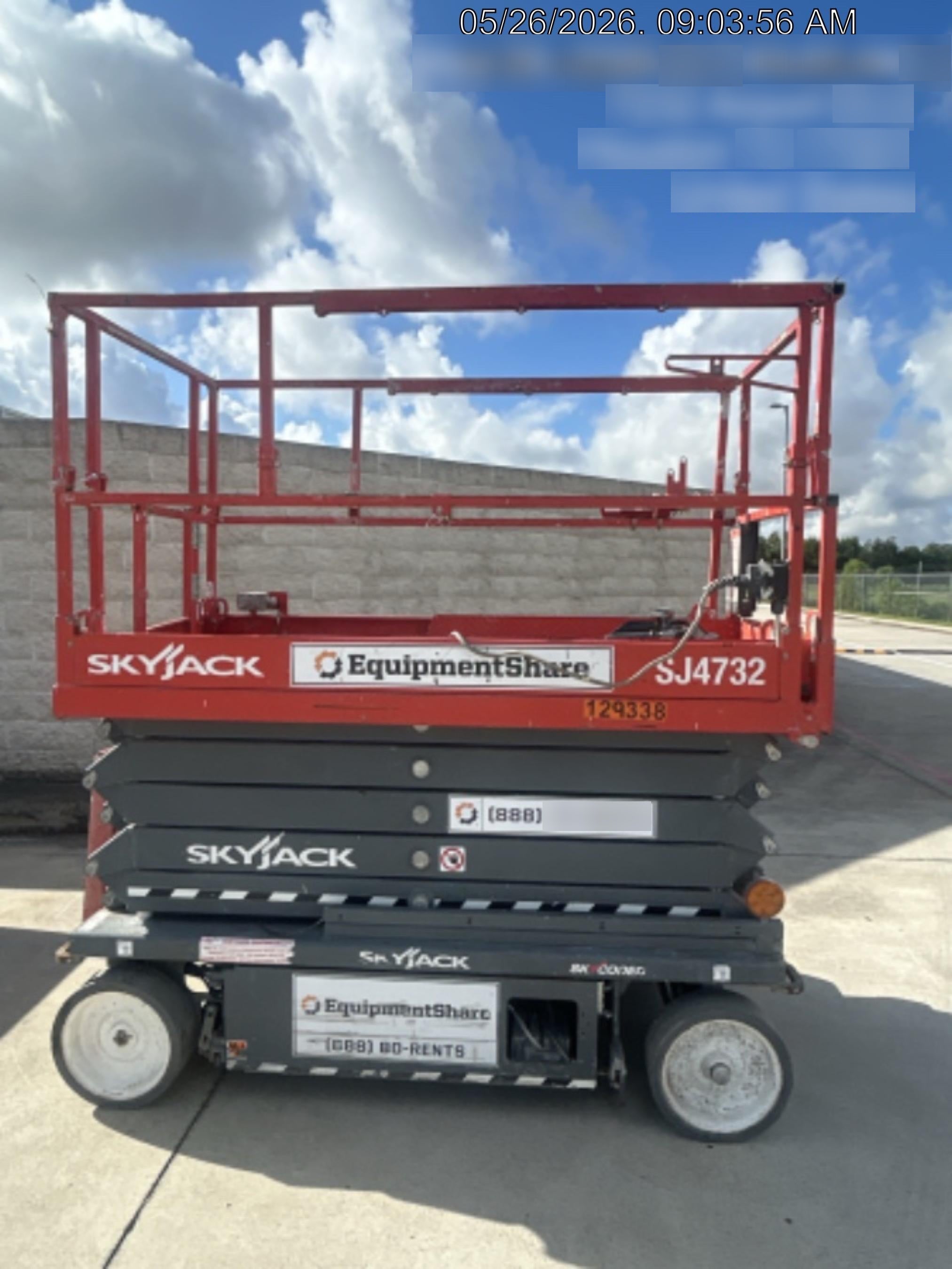 2021 SKYJACK SJ4732