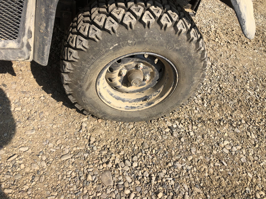 2022 Kubota RTV-X1140W-H Plastic Canopy, Windshield Acrylic Clear, LED Strobe Light, Wire Harness Kit, Back up Alarm