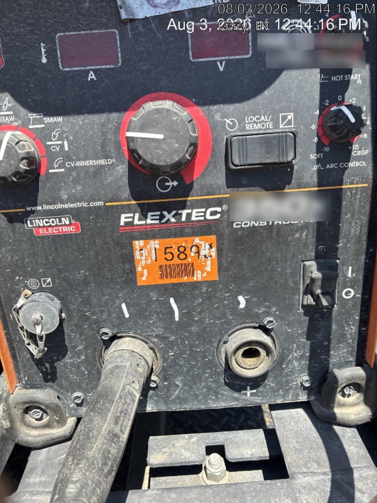 2020 LINCOLN ELECTRIC FLEXTEC 350X
