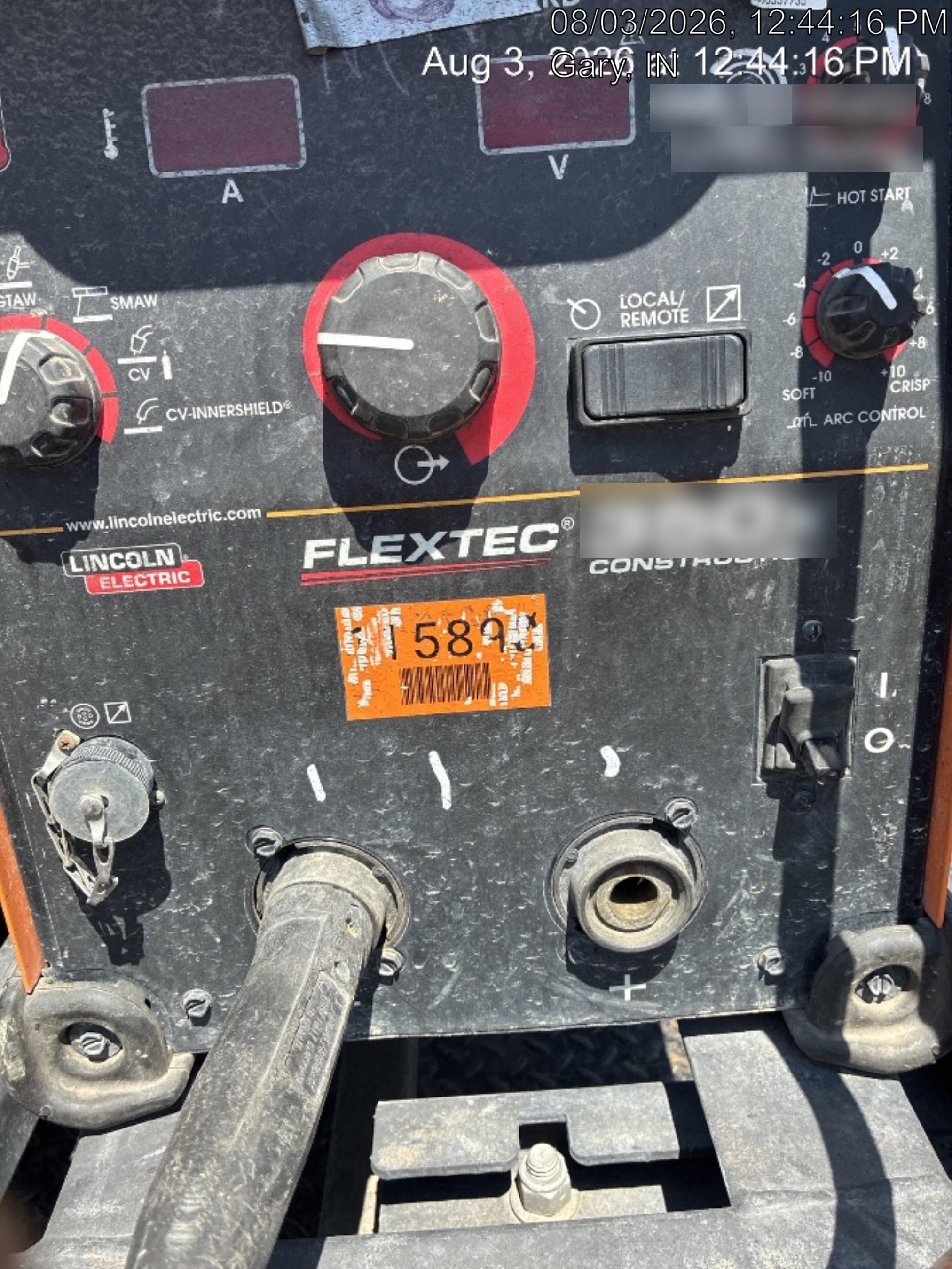2020 LINCOLN ELECTRIC FLEXTEC 350X