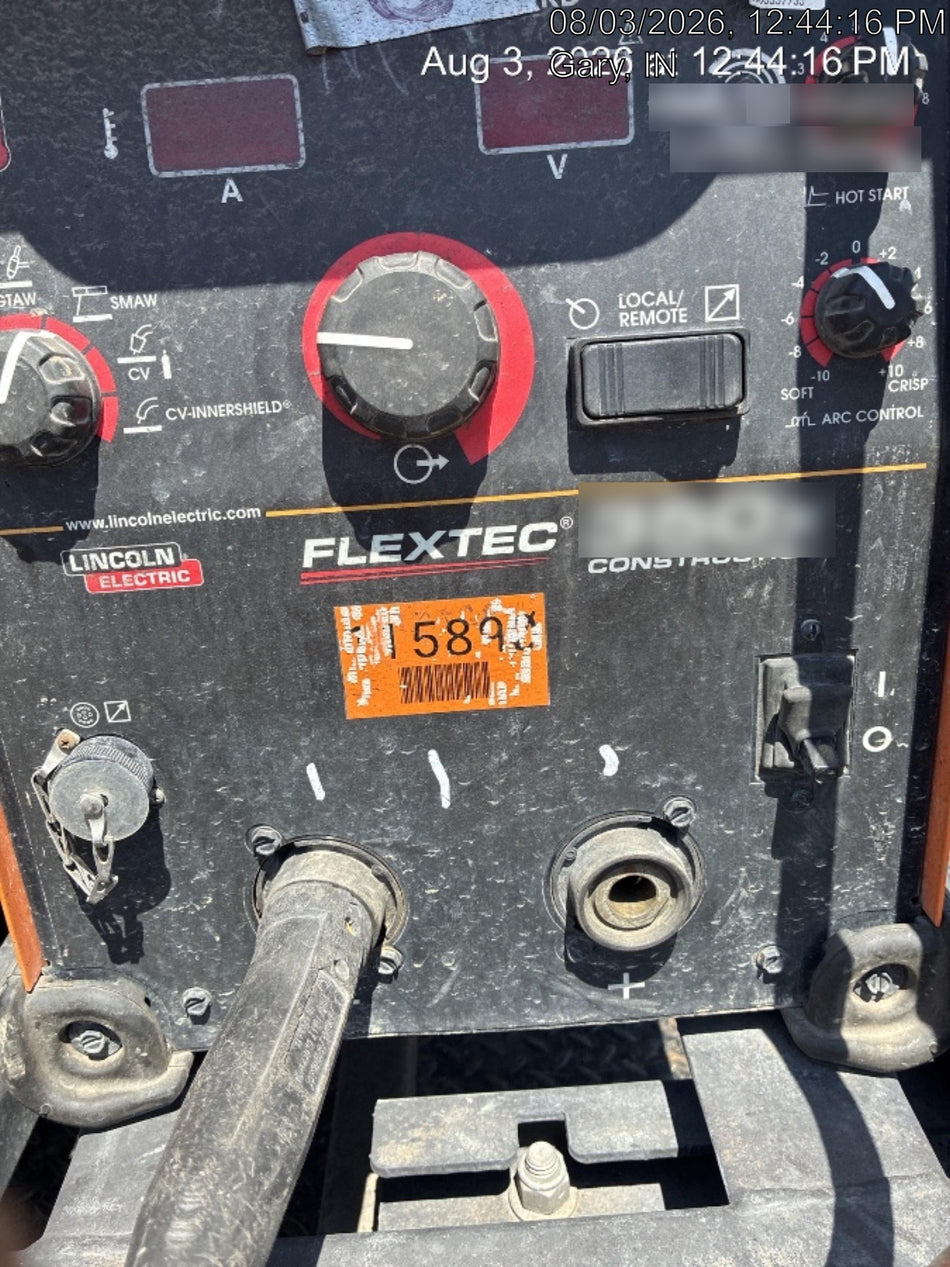 2020 LINCOLN ELECTRIC FLEXTEC 350X