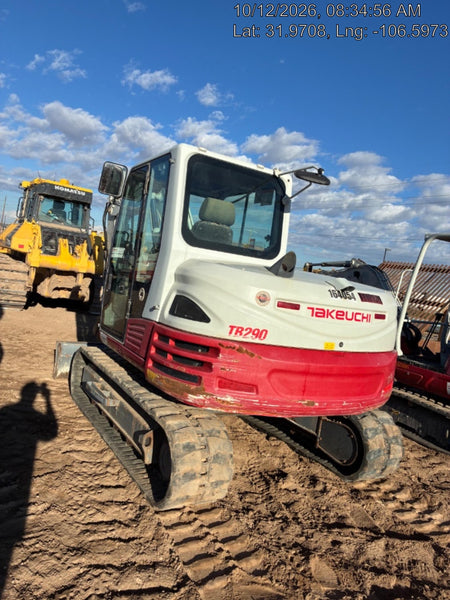 2021 TAKEUCHI TB290C