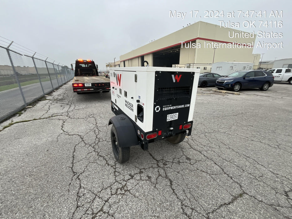 2022 WACKER NEUSON G25