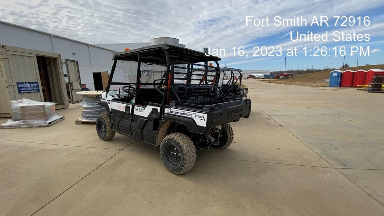 2022 KAWASAKI Mule PRO-DXT (Half Door)