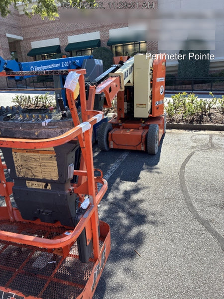 2019 JLG E300AJP