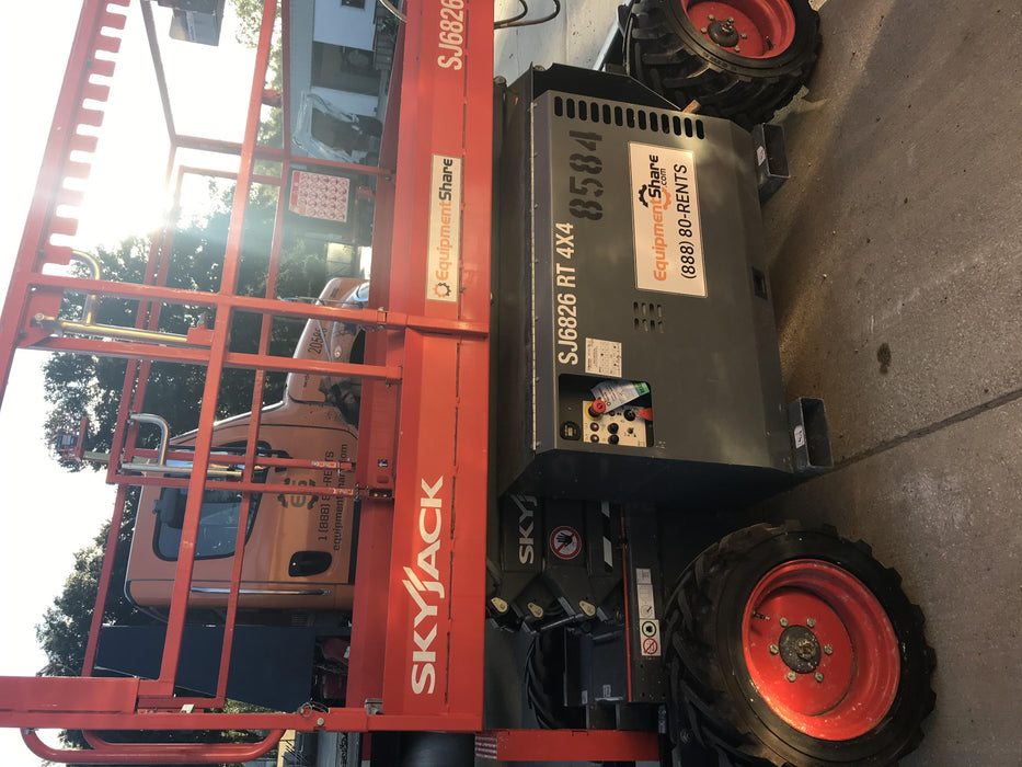 2018 SKYJACK SJ6826 RT