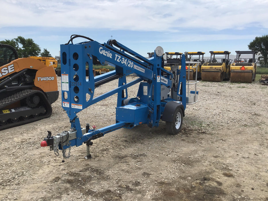 2018 GENIE TZ-34/20