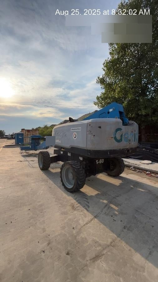 2016 GENIE S-60 X