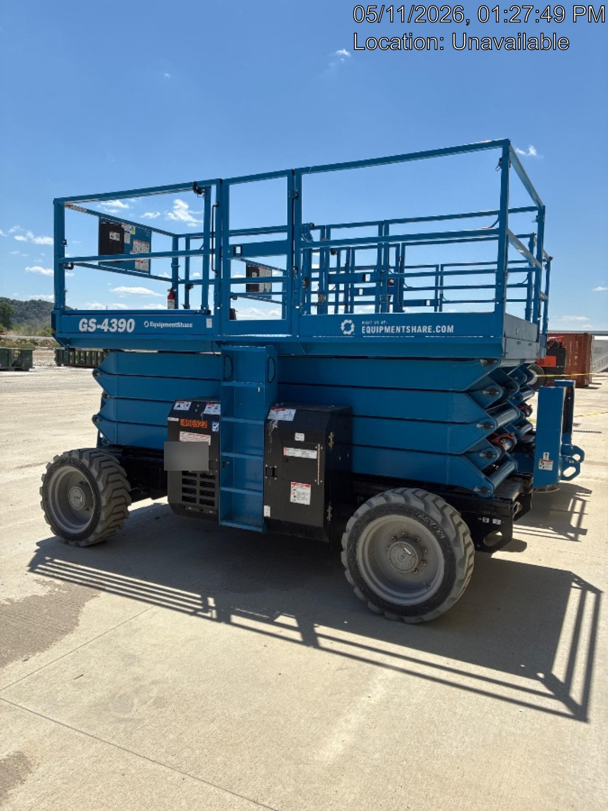 2024 GENIE GS-4390 RT