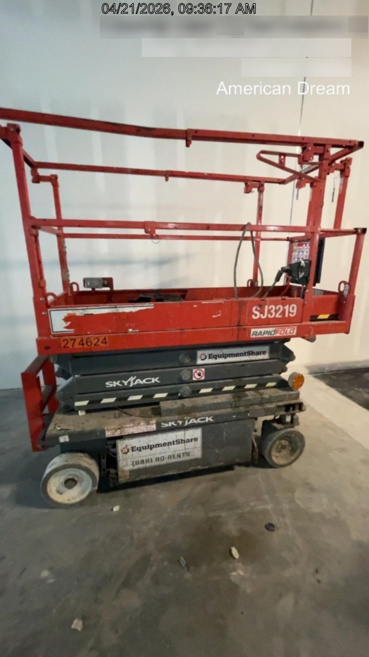 2023 SKYJACK SJ3219
