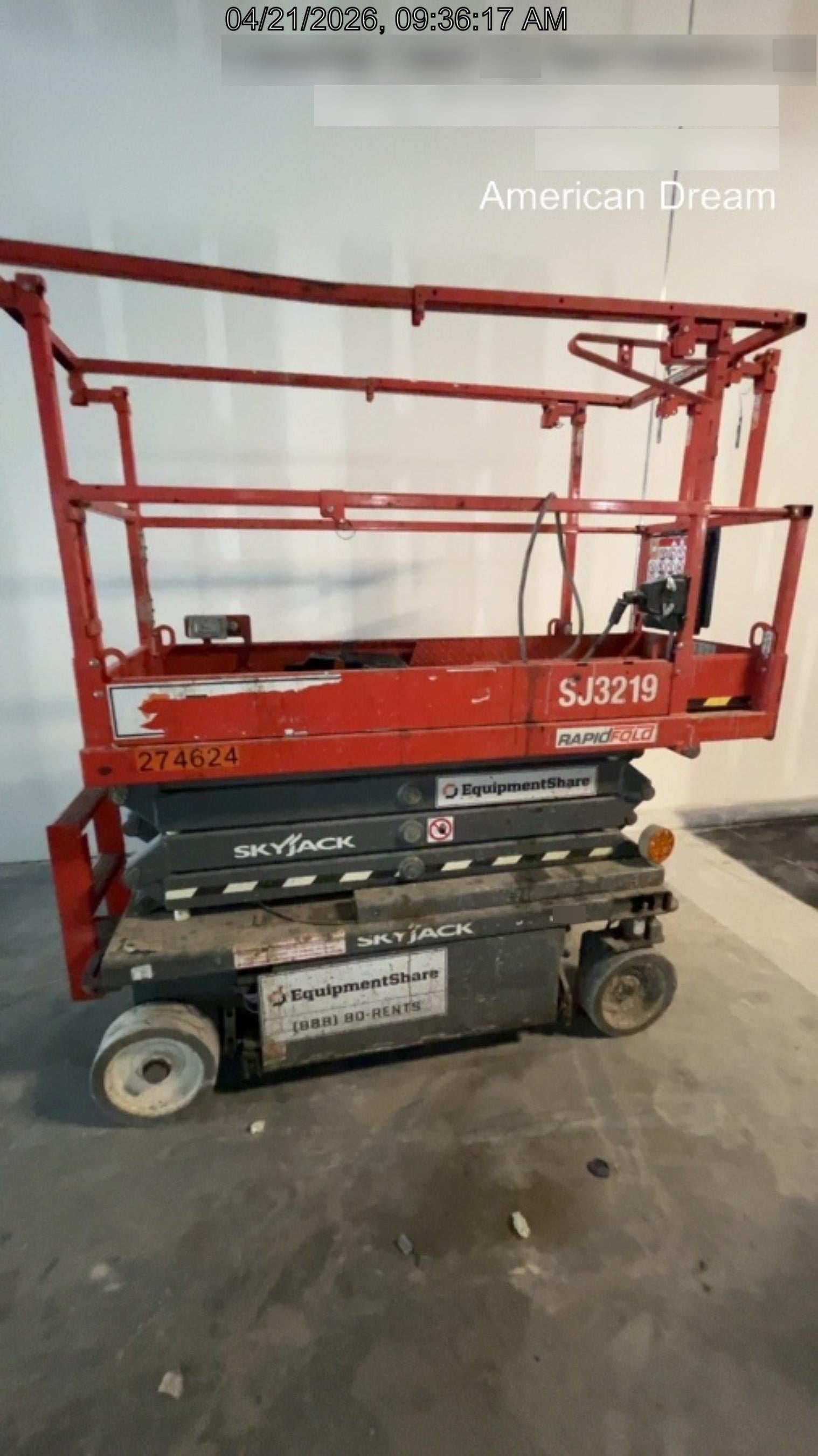 2023 SKYJACK SJ3219