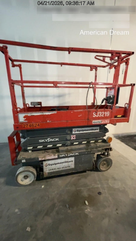 2023 SKYJACK SJ3219