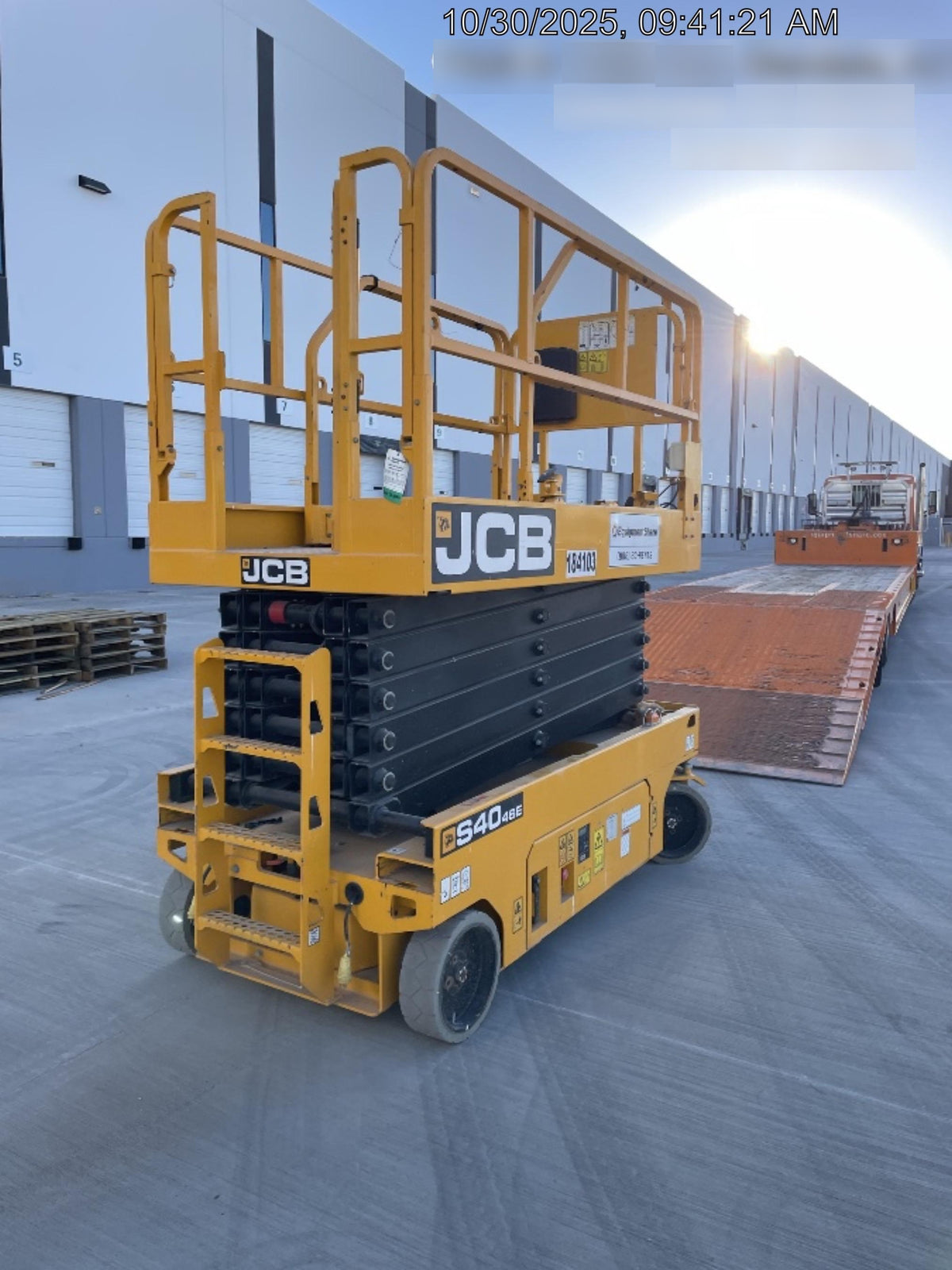 2021 JCB S4046E