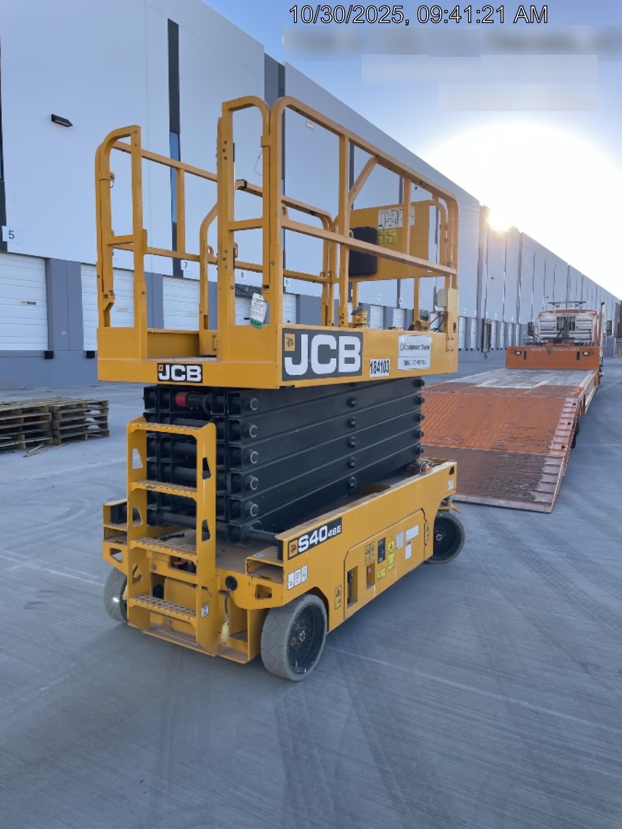 2021 JCB S4046E