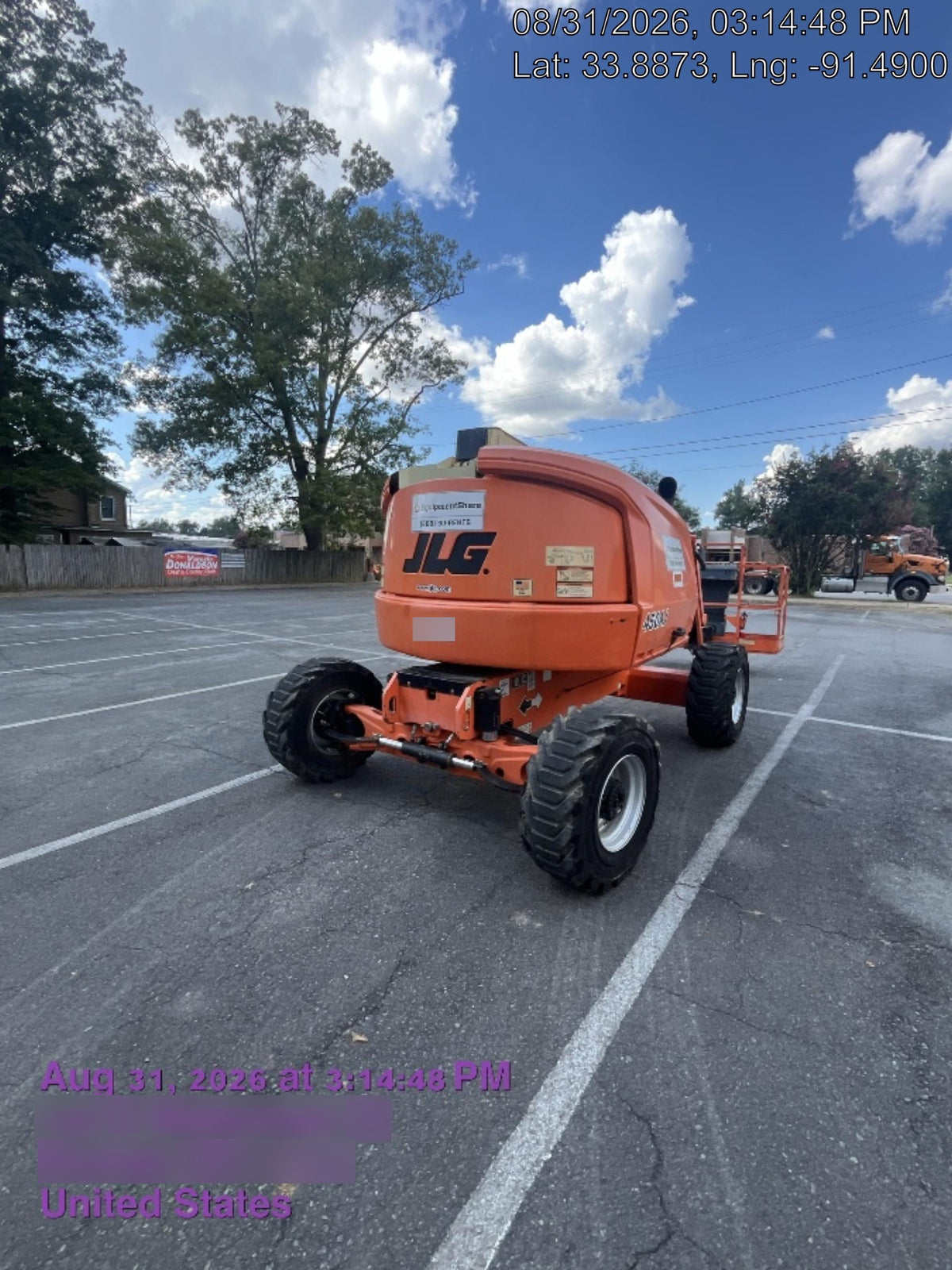 2019 JLG 450AJ
