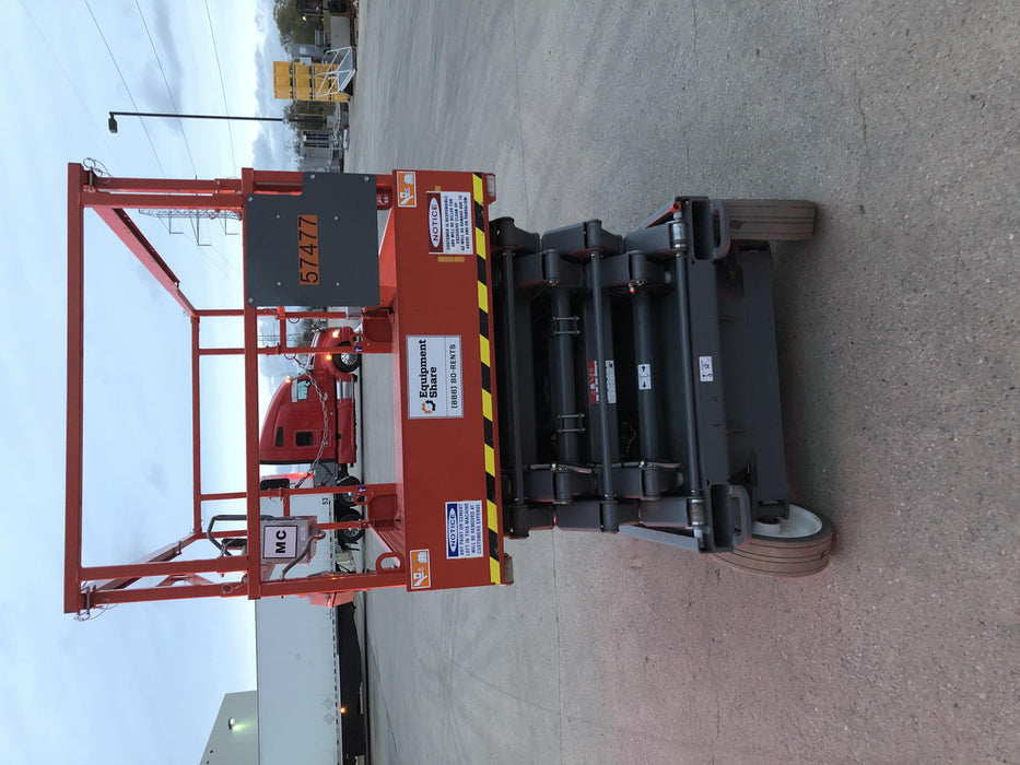 2018 Skyjack SJIII-4632 Standard Rental Specs