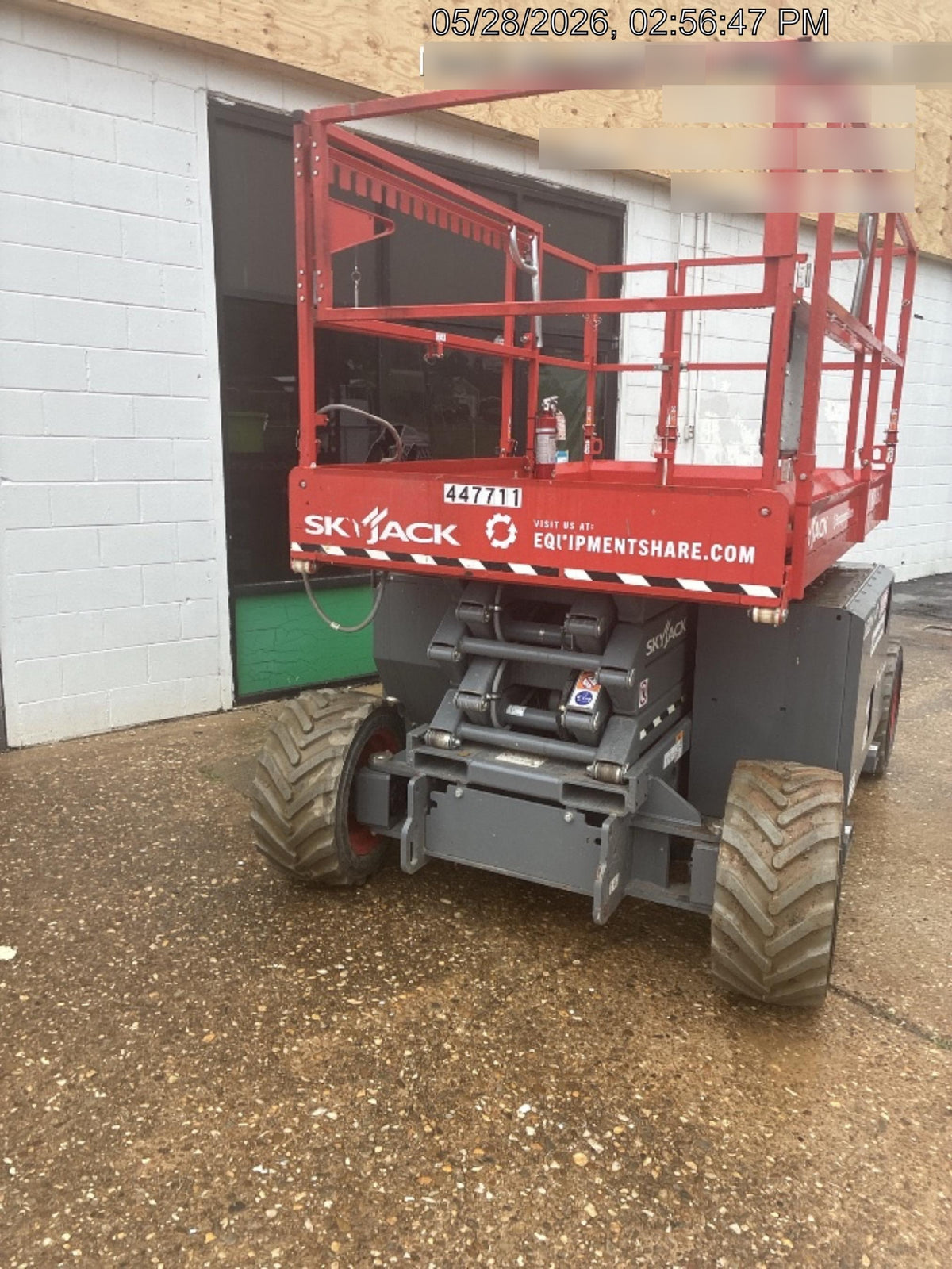 2024 SKYJACK SJ6826 RT