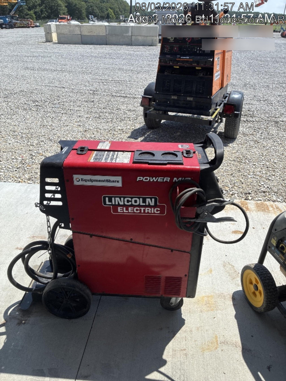 2023 LINCOLN ELECTRIC POWER MIG 260