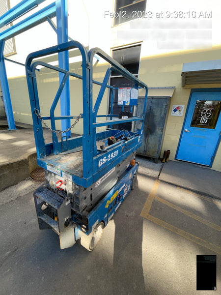 2019 Genie GS-1930 Genie GS-1930 Standard Options, EE Rated