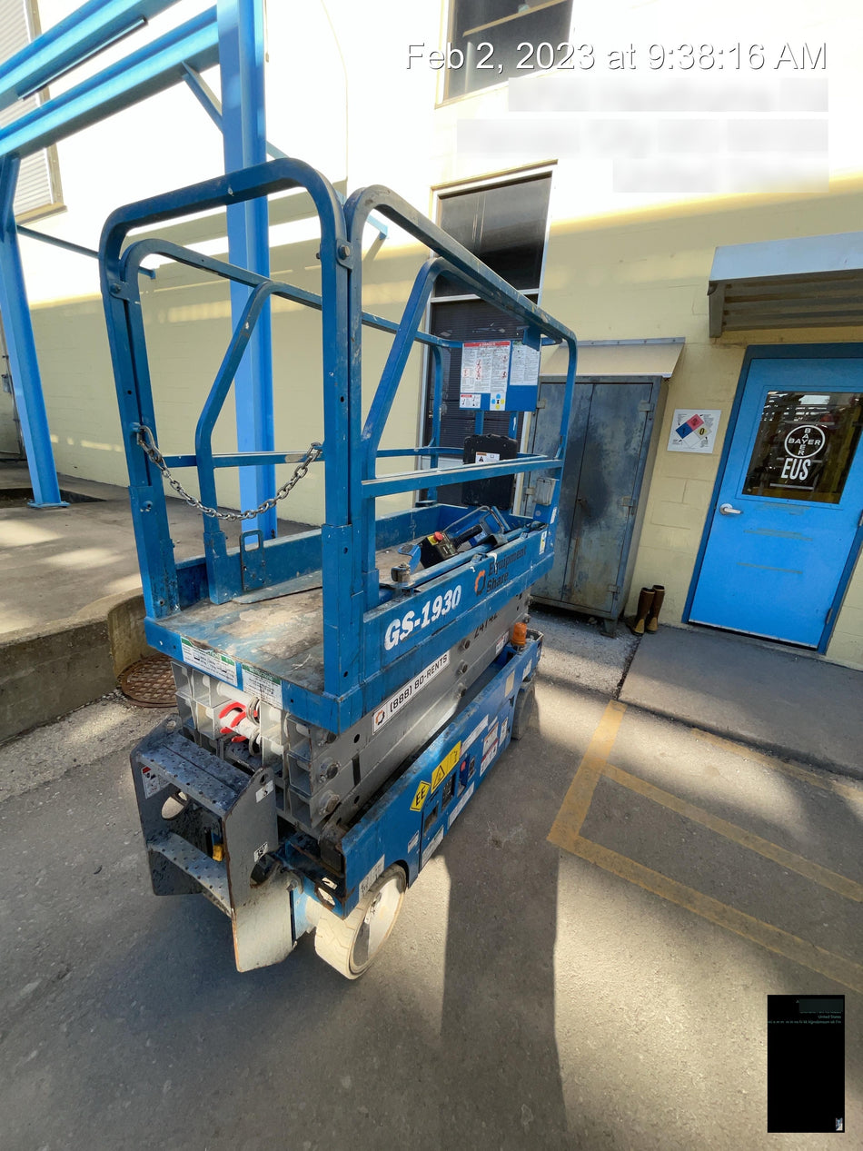 2019 Genie GS-1930 Genie GS-1930 Standard Options, EE Rated