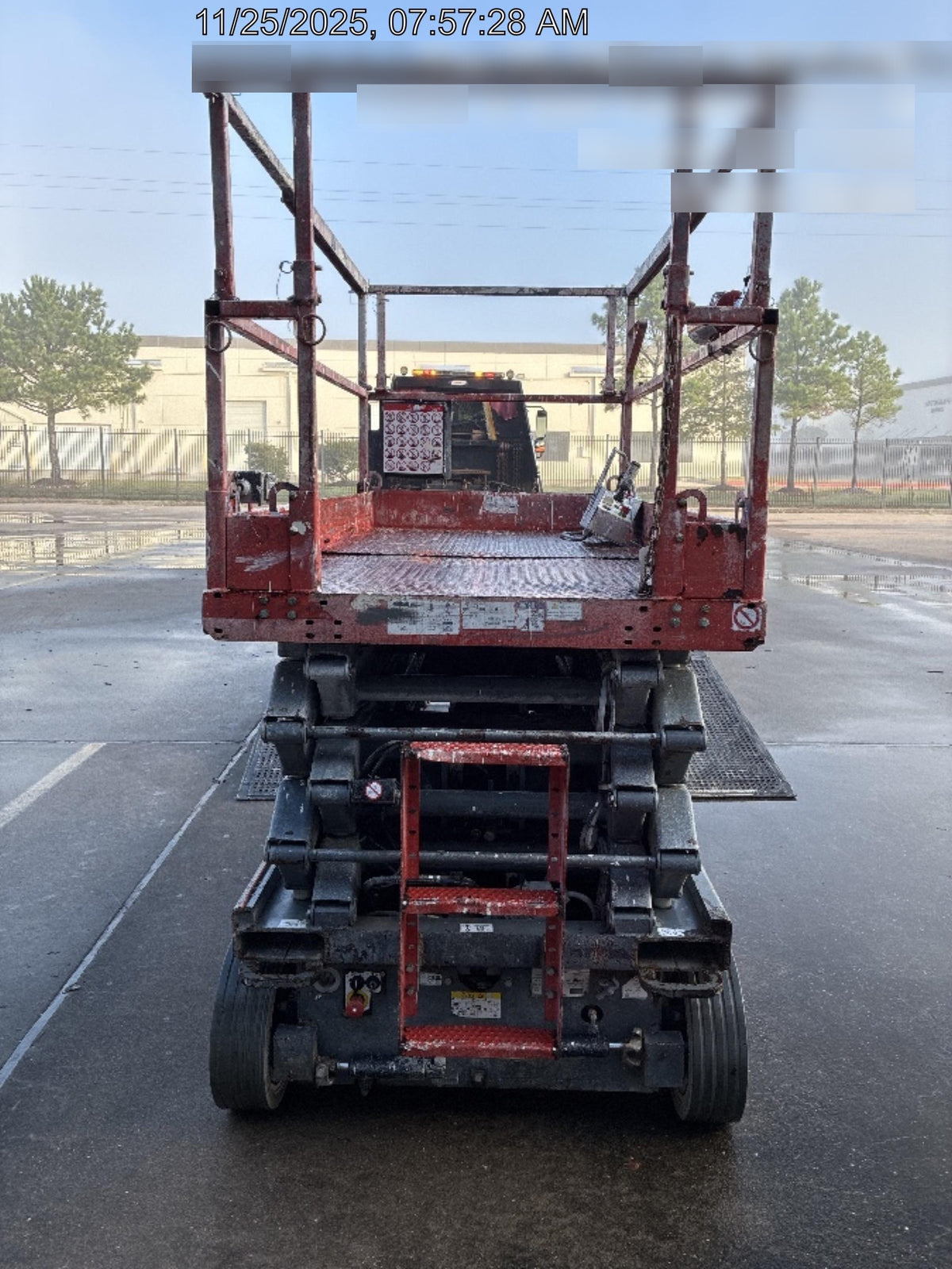 2018 Skyjack SJIII-4632 SJIII4632 Battery