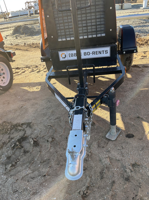 2021 Lincoln Electric Vantage 549X Ready Pak 3, ORANGE (includes trailer, cable rack, fender light kit)