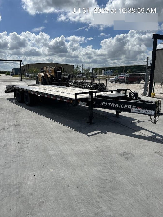 2023 PJ TRAILERS PLP25C25C2BSFK- HVAC trailer