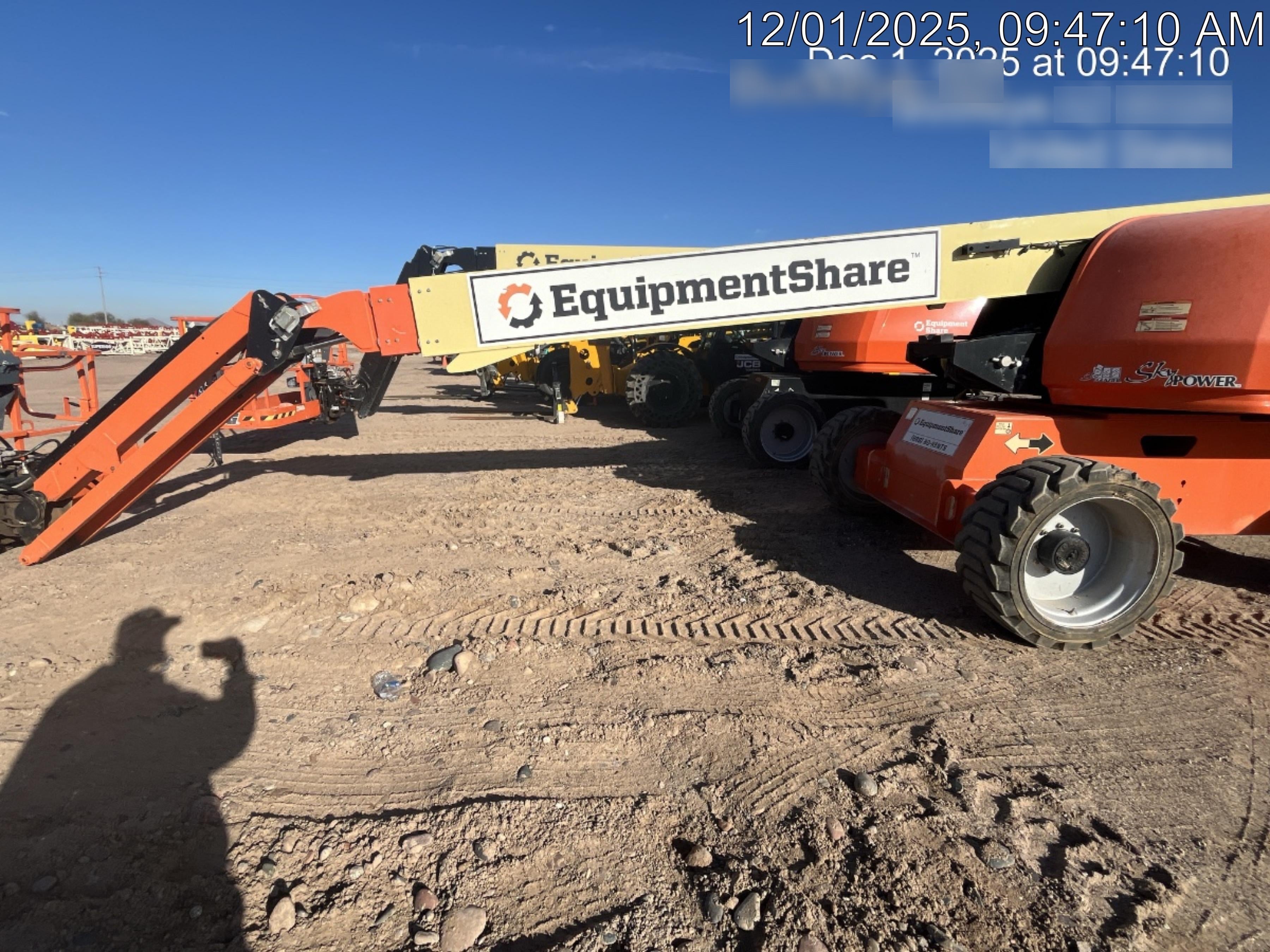 2021 JLG 660SJ