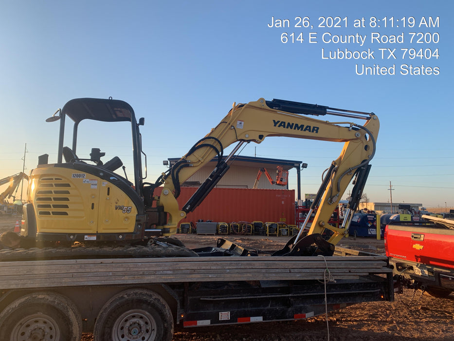 2020 YANMAR ViO55PRL
