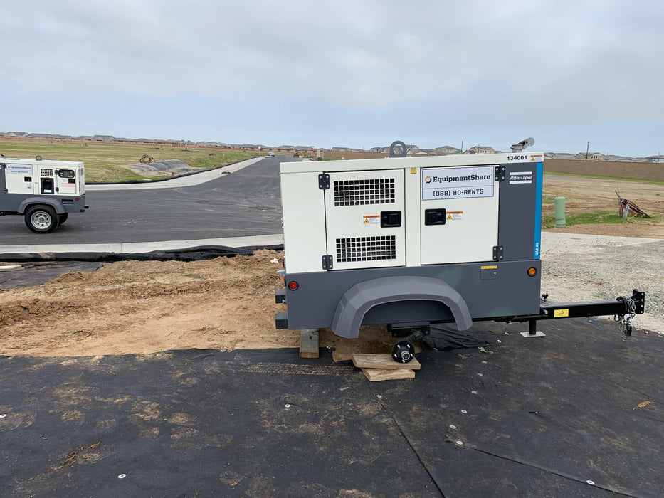 2021 ATLAS COPCO QAS25