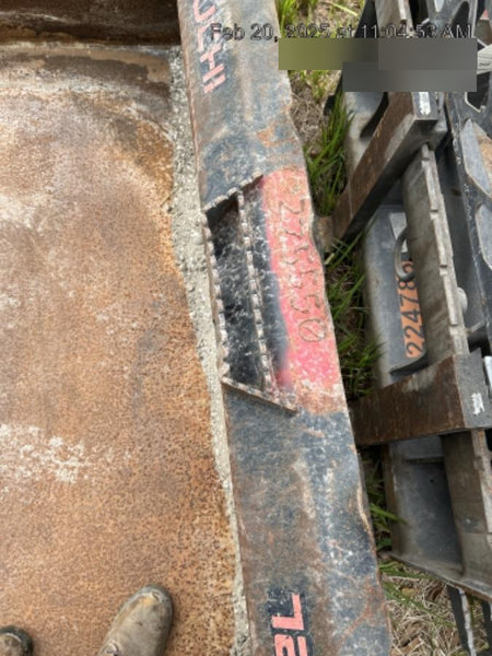 2022 PALADIN 48" Pallet Forks - Paladin