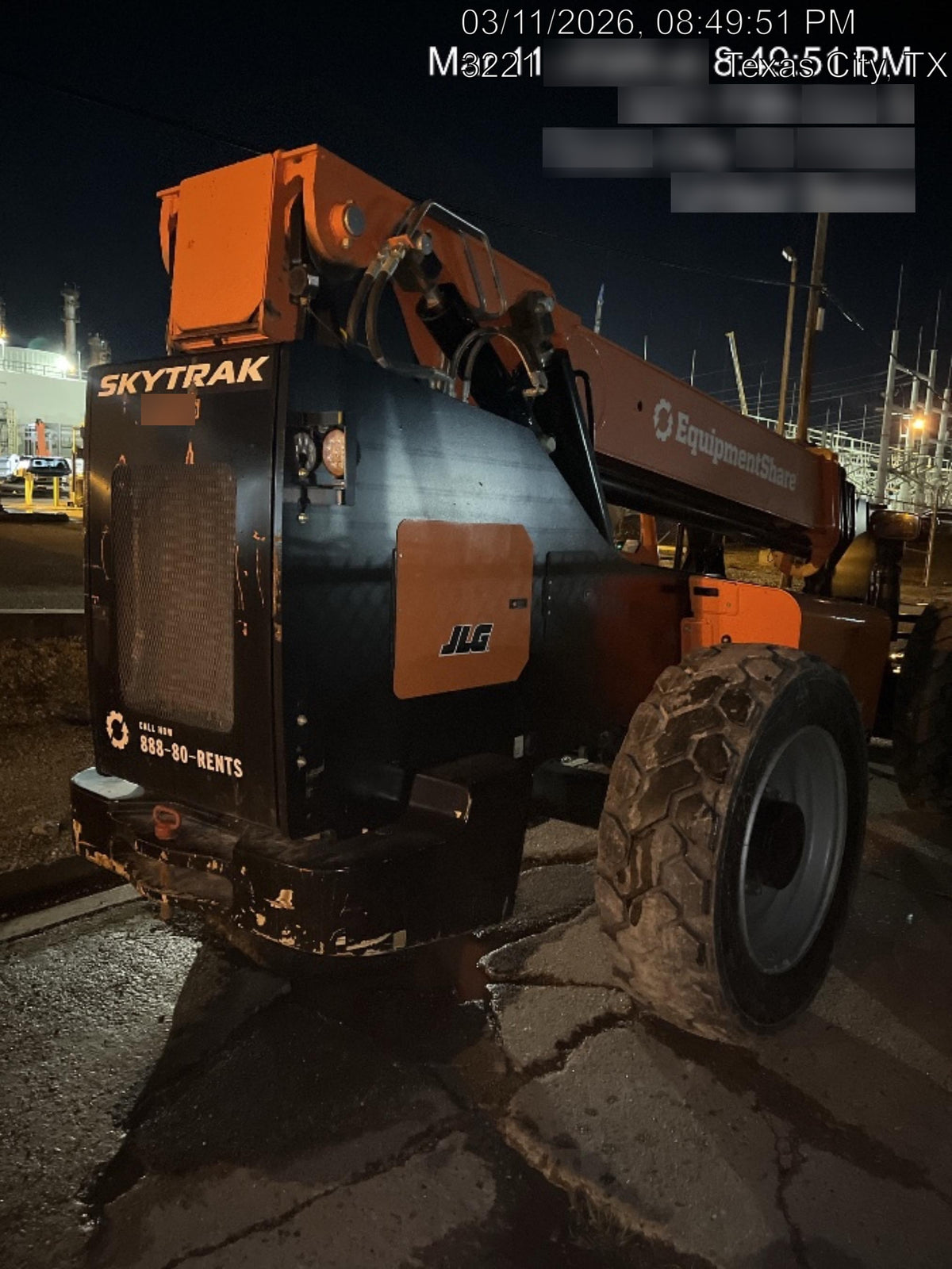 2023 SKYTRAK 12054