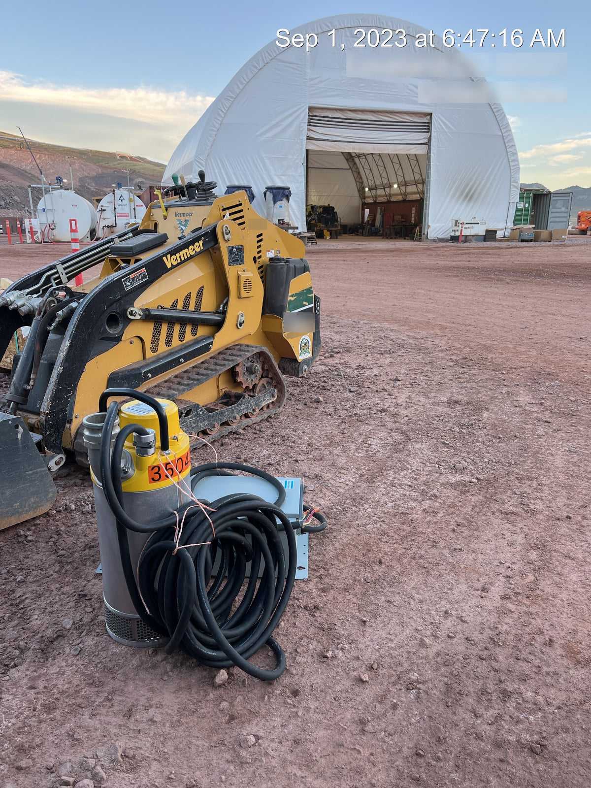 2023 ATLAS COPCO WEDA D60H