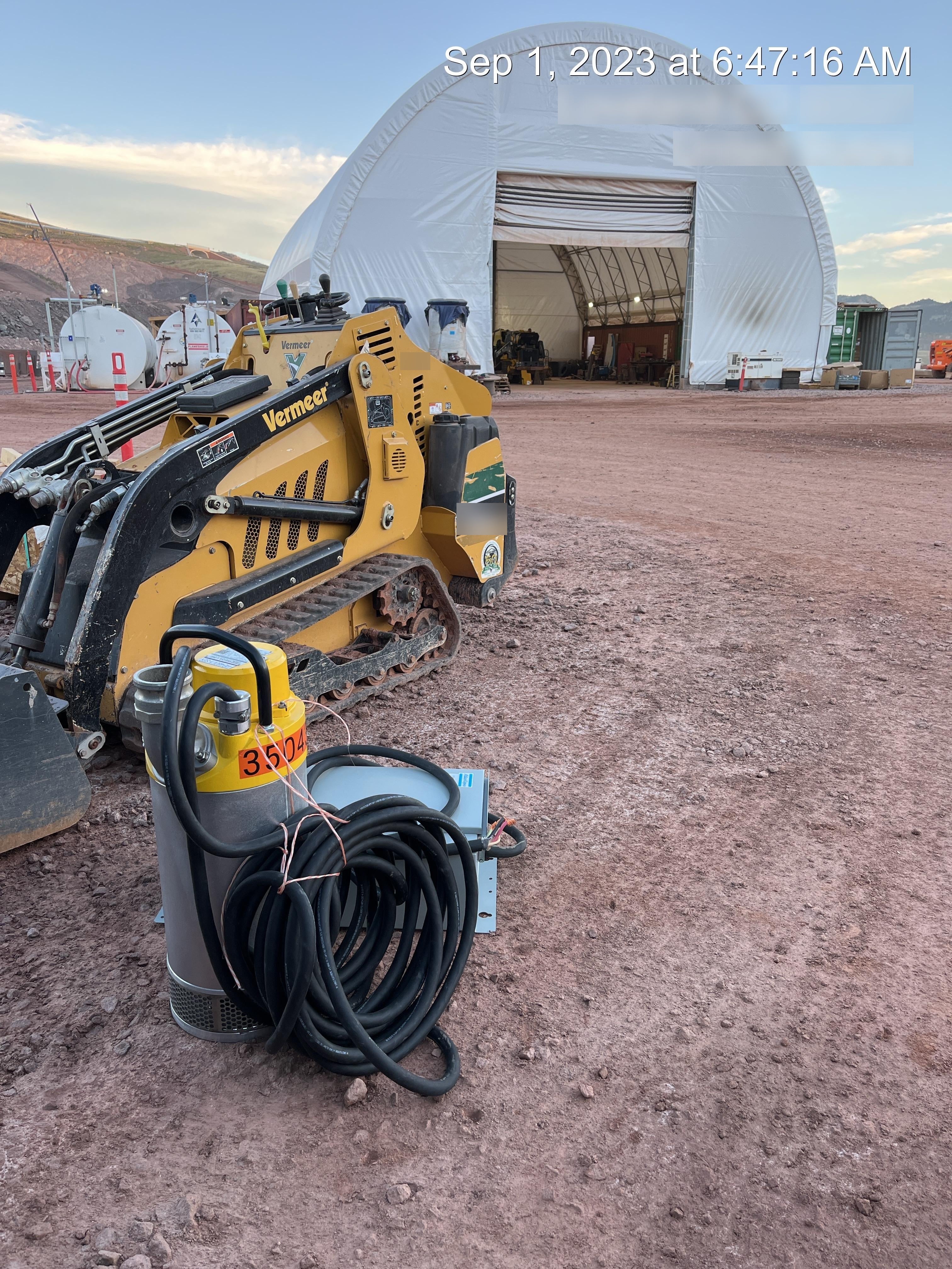 2023 ATLAS COPCO WEDA D60H