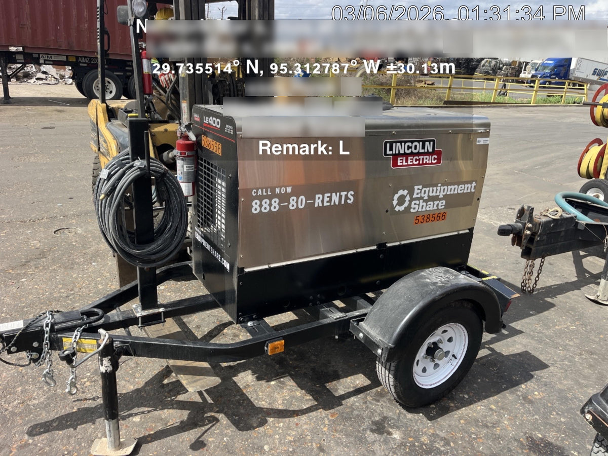 2025 LINCOLN ELECTRIC LE400