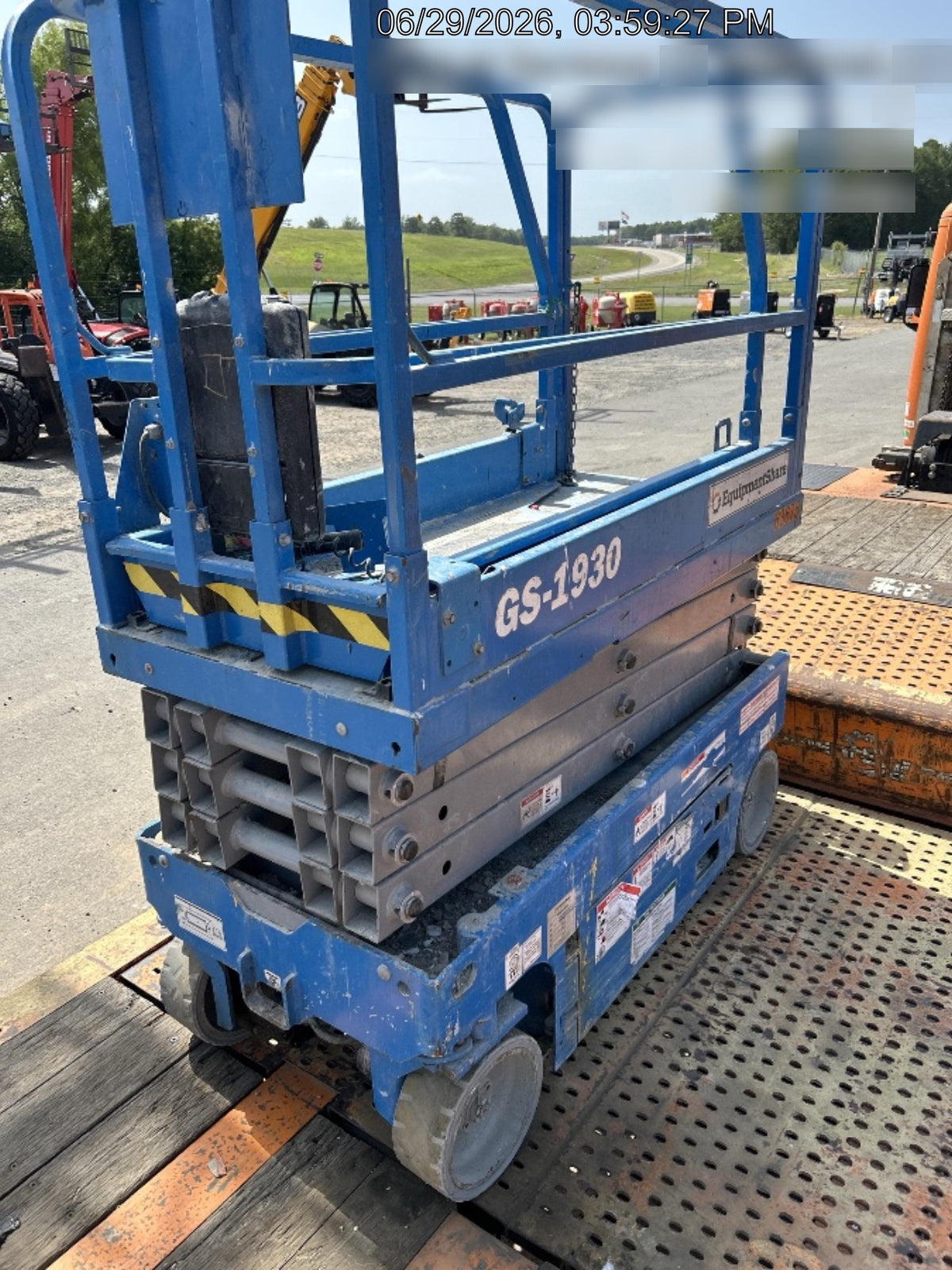 2020 Genie GS-1930 Standard Machine