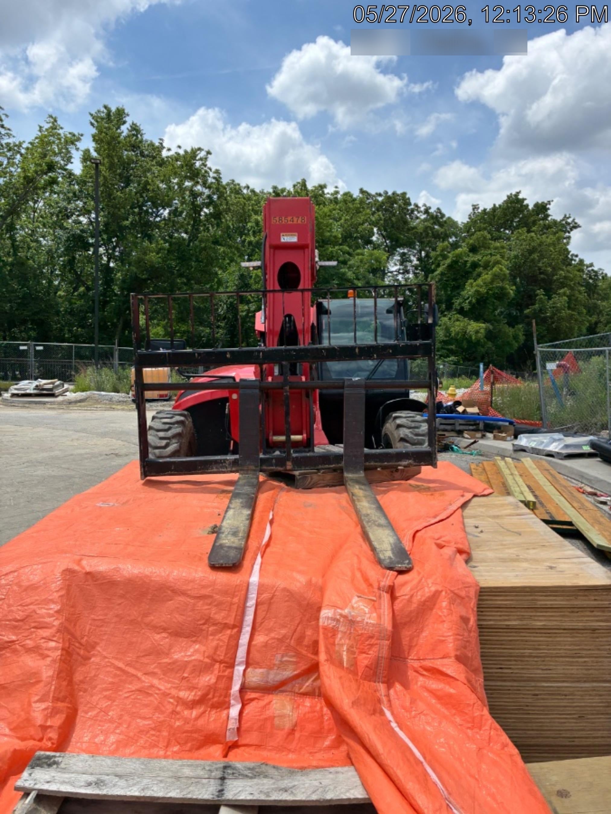 2025 MANITOU MTA842
