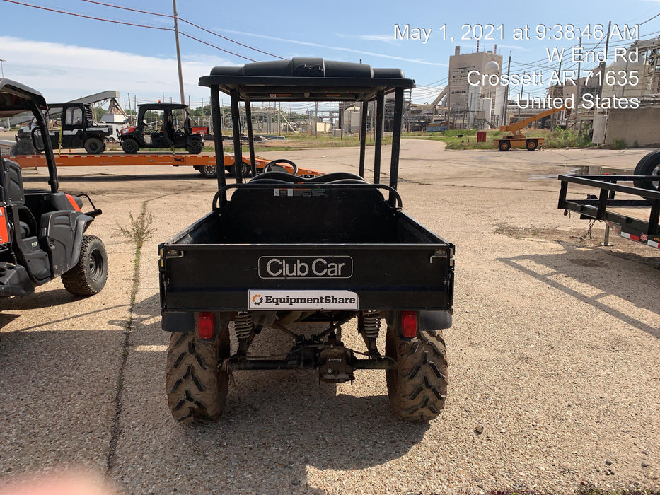 2019 Club Car CA1700D Diesel, 4-Seat, ROPS, AWD w/None