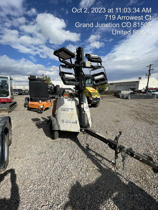 2023 Generac MLT2 Diesel, Flex Switch 120V Input, Powerzone Controller, (4) 320W LED Lights, 4kW Generator, 39.9 Gal Fuel Tank, 2" Ball, T3