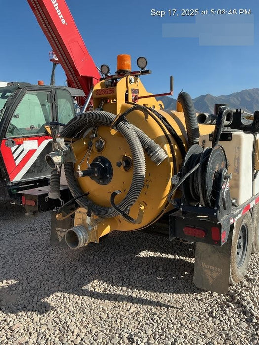 2023 Vac-Tron LP573XDT T4 Koehler Diesel Engine, 500 Gallon Debris Tank, x2 100 Gallon Water Tanks
