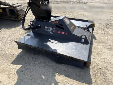 2020 PALADIN 60" Brush Cutter - Mini Excavator