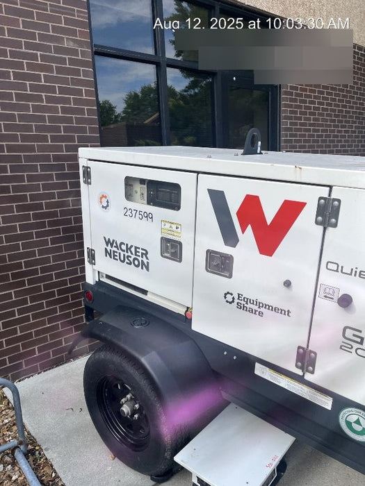 2022 WACKER NEUSON G25