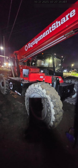 2020 Manitou MTA8044 Cab/Heat/Air, Solid Tires, Work Lights, Beacon, Aux Hydraulics, Back up Alarm, Lifting Eye, Mirrors, ES Keypad