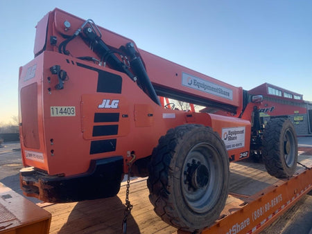 2020 Skytrak 8042 74 Hp, FF Tires, Work Lights, Beacon, Aux Hydraulics, Back up Alarm, Lifting Eye, ES Decals
