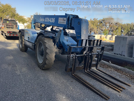 2018 GENIE GTH-636